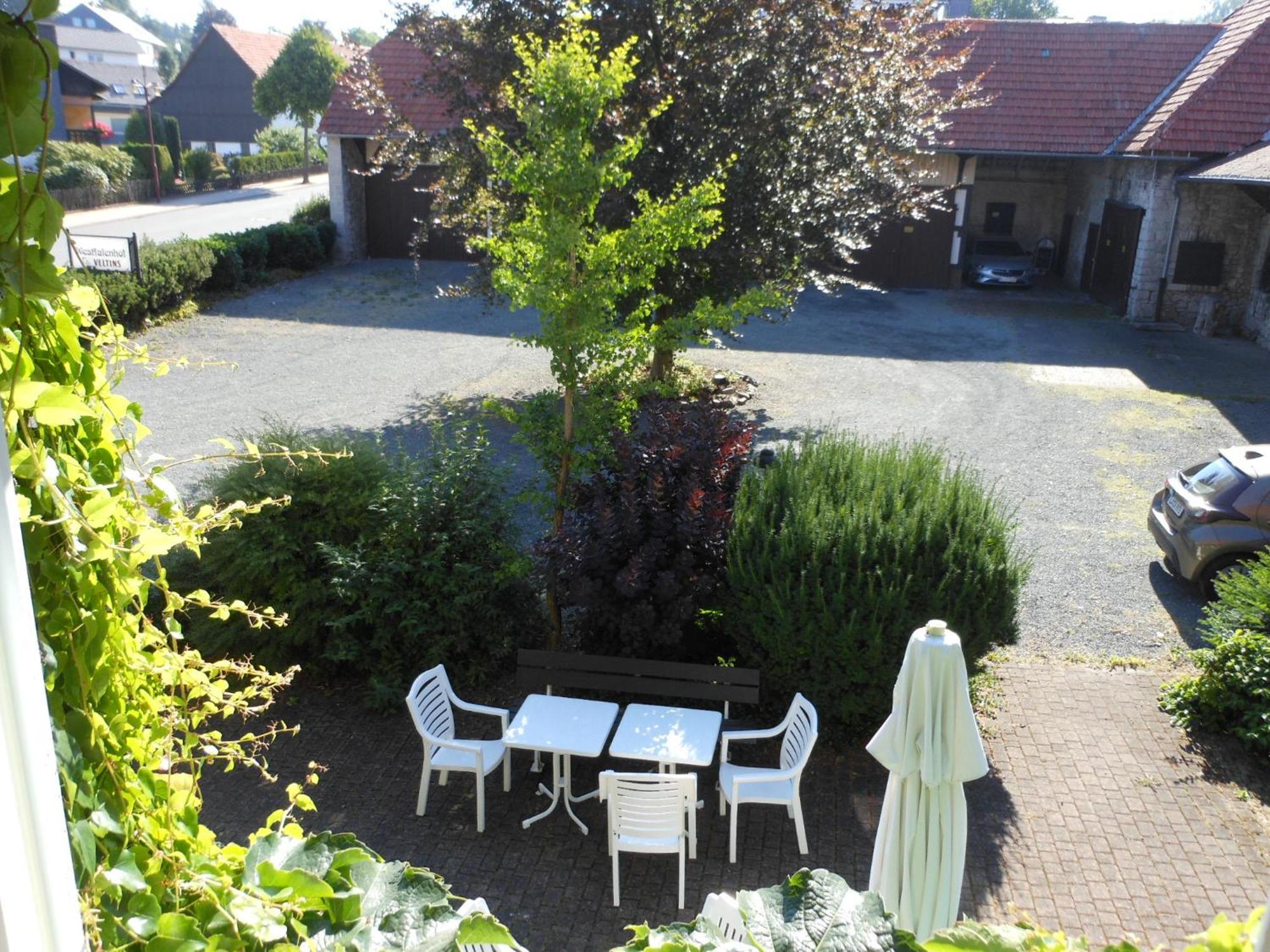 Westfalenhof Garni Виллинген Экстерьер фото